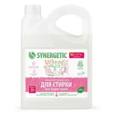 Гель для стирки белья универсальный (2,75л) SYNERGETIC концентрат гипоаллергенный