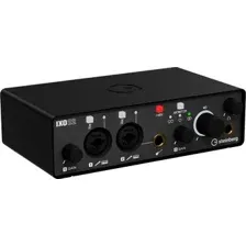 Аудиоинтерфейс Steinberg IXO22 (черный)