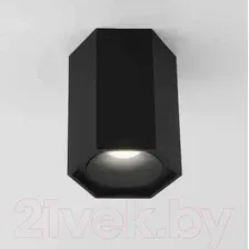 Светильник накладной черный матовый 25037/LED