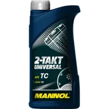 Моторное масло Mannol 2-Takt Universal API TC 1л