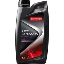 Трансмиссионное масло Champion Life Extension GL-5 80W-90 1л