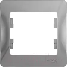 Рамка для выключателей и розеток Systeme (Schneider) Electric Glossa GSL000301