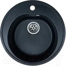 Мойка кухонная Granrus GR-505 (черный)