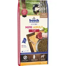 Сухой корм для собак Bosch Mini Adult Lamb & Rice (Ягненок с Рисом) 15 кг