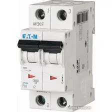 Выключатель автоматический Eaton PL6-C32/2 2P 32A C 6kA 2M 286570