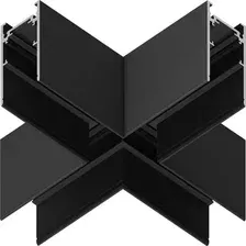 Коннектор питания шинопровода Ambrella light Magnetic GL3376 BK