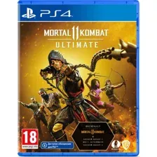 Игра Mortal Kombat 11 Ultimate (PS4)