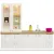 Аксессуары для кукольного домика Lundby Кухонный набор с буфетом 60202600