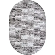 Ковер для жилой комнаты Merinos Silver F394-OVAL-GRAY (2.5x3.5)