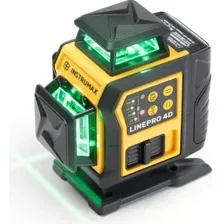 Лазерный нивелир Instrumax LinePRO 4D BAZA