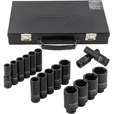 Набор головок слесарных ForceKraft FK-4172-5MPB