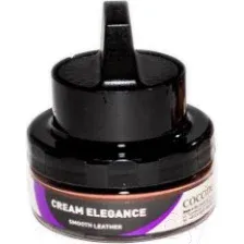 Крем для обуви Coccine Cream Elegance с губкой для гладкой кожи (50мл, коричневый)