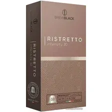 Кофе в капсулах BrewBlack Ristretto 10 шт