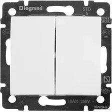 Выключатель Legrand Valena 694265 (белый)