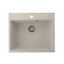 Кухонная мойка Ulgran QUARTZ Forte 580-02 (лен)