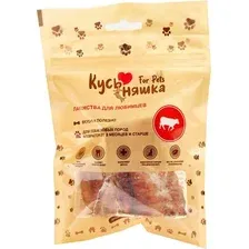 Лакомство для собак Кусьняшка Трахея говяжья сушеная (35г)