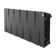 Радиатор биметаллический Royal Thermo PianoForte 300 Noir Sable VDR80 12 секций
