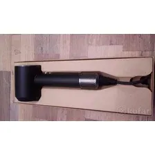 Фен Dyson Supersonic HD08 (с переходником на евровилку, черный/никель)