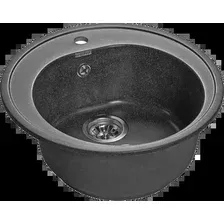 Кухонная мойка GranFest GF-R510 (графит)