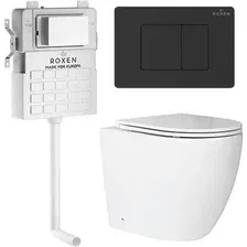 Унитаз приставной Roxen Attach 868668