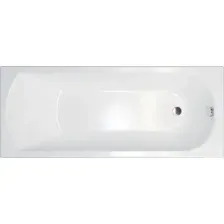 Ванна Wellerein WRT Antre 150х70 (с ножками и экраном)