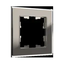 Рамка IEK Brite дымчатый (BR-M12-G-K30)