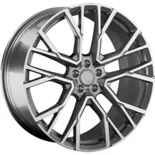 Литые диски LS FG07 22x9.5" 5x112мм DIA 66.6мм ET 35мм MGMF