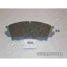 Тормозные колодки Japanparts PA382AF