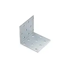 Уголок крепежн. равностор. KUR-60-60 60х60х60х2мм арт. V020014