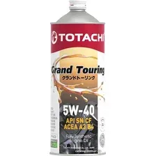 Моторное масло Totachi Grand Touring 5W-40 1л