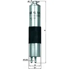 Топливный фильтр Knecht/Mahle L428 / KL149