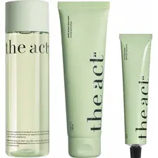 Набор косметики для лица The Act Пенкатониккрем с витамином C