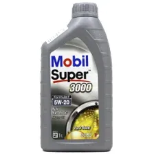 Моторное масло Mobil Super 3000 Formula F 5W-20 1л