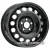 Штампованные диски Eurodisk 65H45D ED 16x6" 5x100мм DIA 57.1мм ET 45мм Black