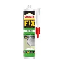 Клей Момент Монтаж универсал Fix (380г)