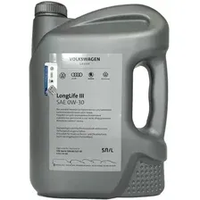 Моторное масло AUDI/Volkswagen Longlife III 0W-30 5л GR52195M4