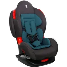 Автокресло Еду-Еду KS 525 / KRES3802 (темно-серый/темно-бирюзовый)