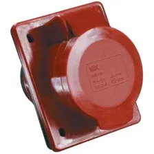 Розетка промышленная IEK PSR42-032-4