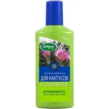 Удобрение для кактусов и суккулентов (250 мл)