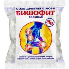Соль Бишофит хвойная 500 г