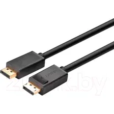 Кабель Ugreen DP102 / 10244 (1м, черный)