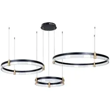 Подвесная люстра Arte Lamp Mercury A2185SP-3BK