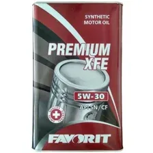 Моторное масло Favorit Premium XFE 5W-30 API SN/CF 20л