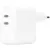 Сетевое зарядное Apple 35W Dual USB-C Port EU Power Adapter