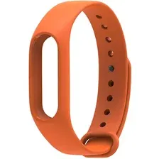 Ремешок Xiaomi для Mi Band 2 (оранжевый)