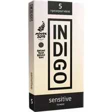 Презервативы INDIgo Sensitive №5 ультратонкие