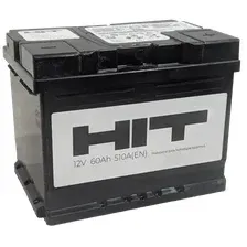 HIT 6СТ-60.0HIT - Аккумулятор автомобильный HIT 60 R (510A, 242175190)