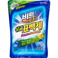 Отбеливатель кислородный Lion порошок, 1.5 кг