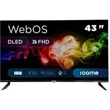 Телевизор Roome 43" 43VF424W