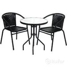 Комплект садовой мебели BiGarden Terazza 2 (темно-коричневый)